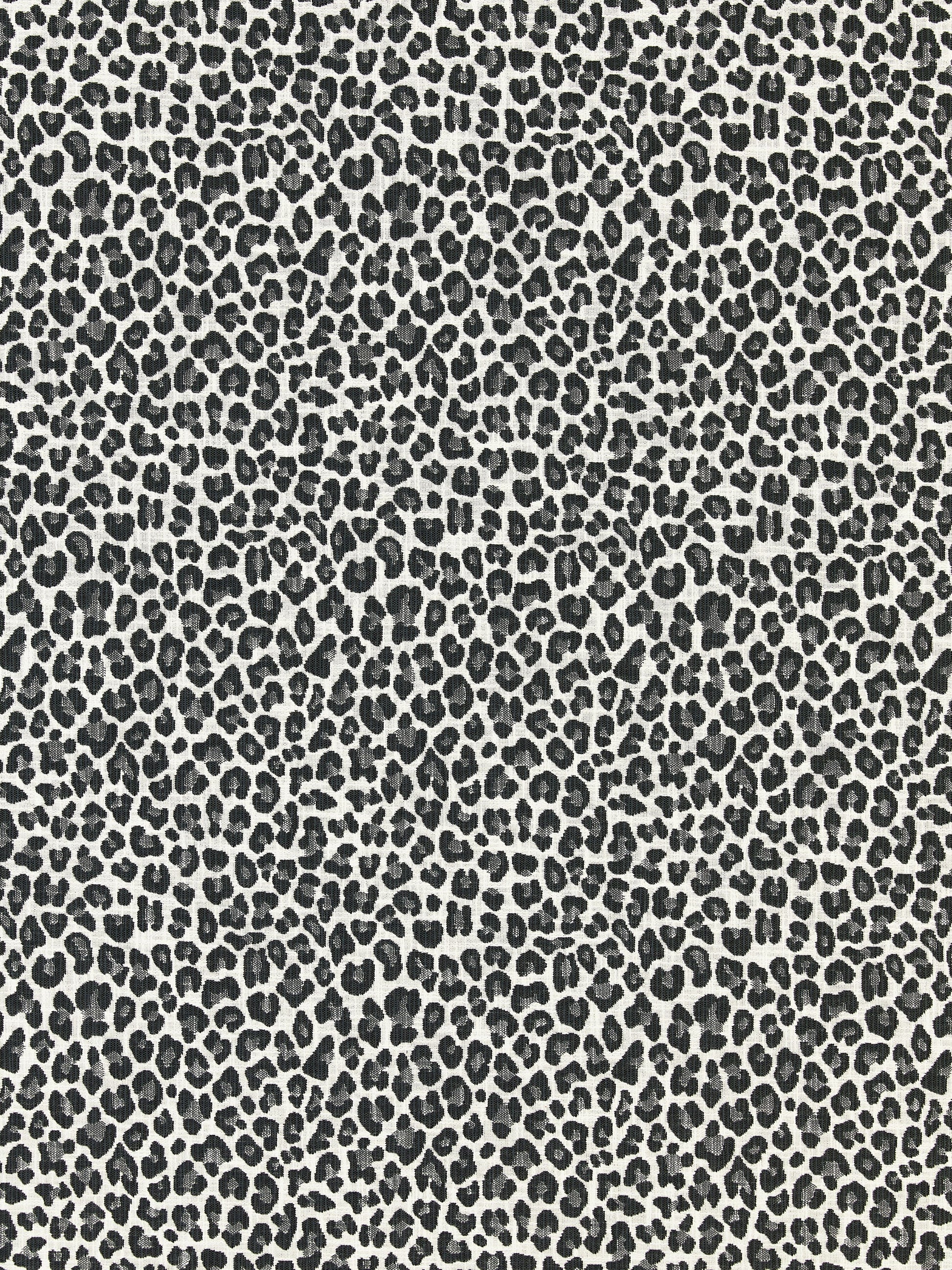 SCALAMANDRE  BACKYARD BENGAL FABRIC SLATE   - SC 000527316