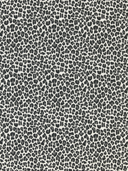 SCALAMANDRE  BACKYARD BENGAL FABRIC SLATE   - SC 000527316 NEW SKU # SC273160005