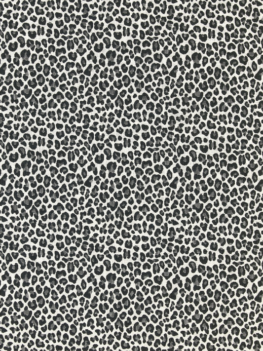 SCALAMANDRE  BACKYARD BENGAL FABRIC SLATE   - SC 000527316