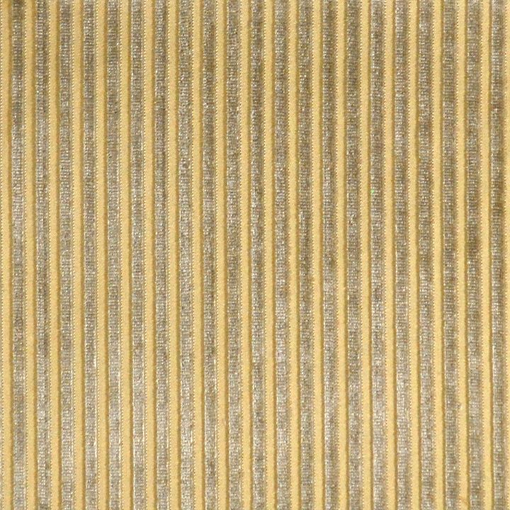 SCALAMANDRE OUTLET  FABRIC SOFIA SILK VELVET STRIPE  FABRIC GRAY , BISQUE   - SC 000536282