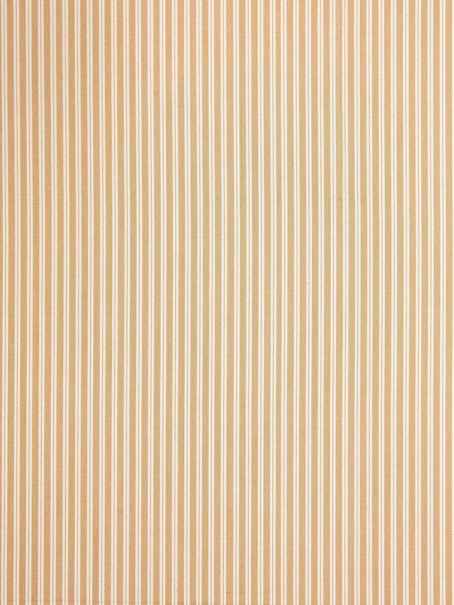 SCALAMANDRE  KENT STRIPE FABRIC CAMEL   - SC 000536395