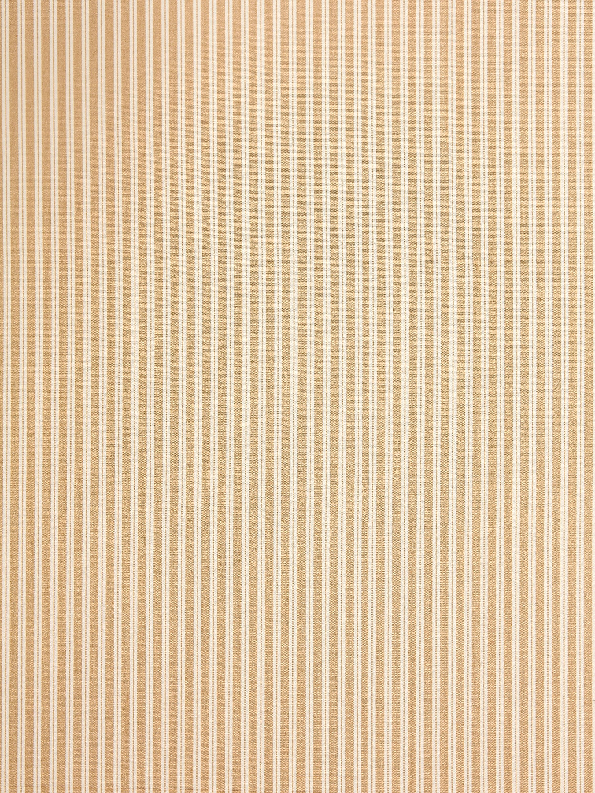 SCALAMANDRE  KENT STRIPE FABRIC CAMEL   - SC 000536395