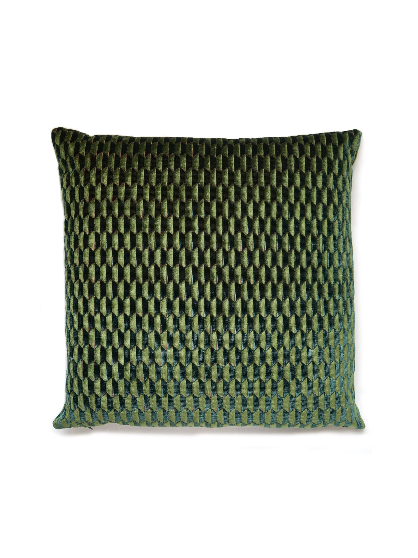 SCALAMANDRE PILLOWS   GEOMETRIC SQUARE    - SC 0005ALLEPILL