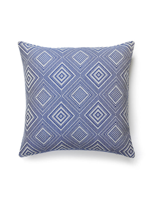SCALAMANDRE PILLOWS   DIAMOND / OGEE 
GEOMETRIC SQUARE    - SC 0005ANTGPILL NEW SKU # SCANTGPILL0005
