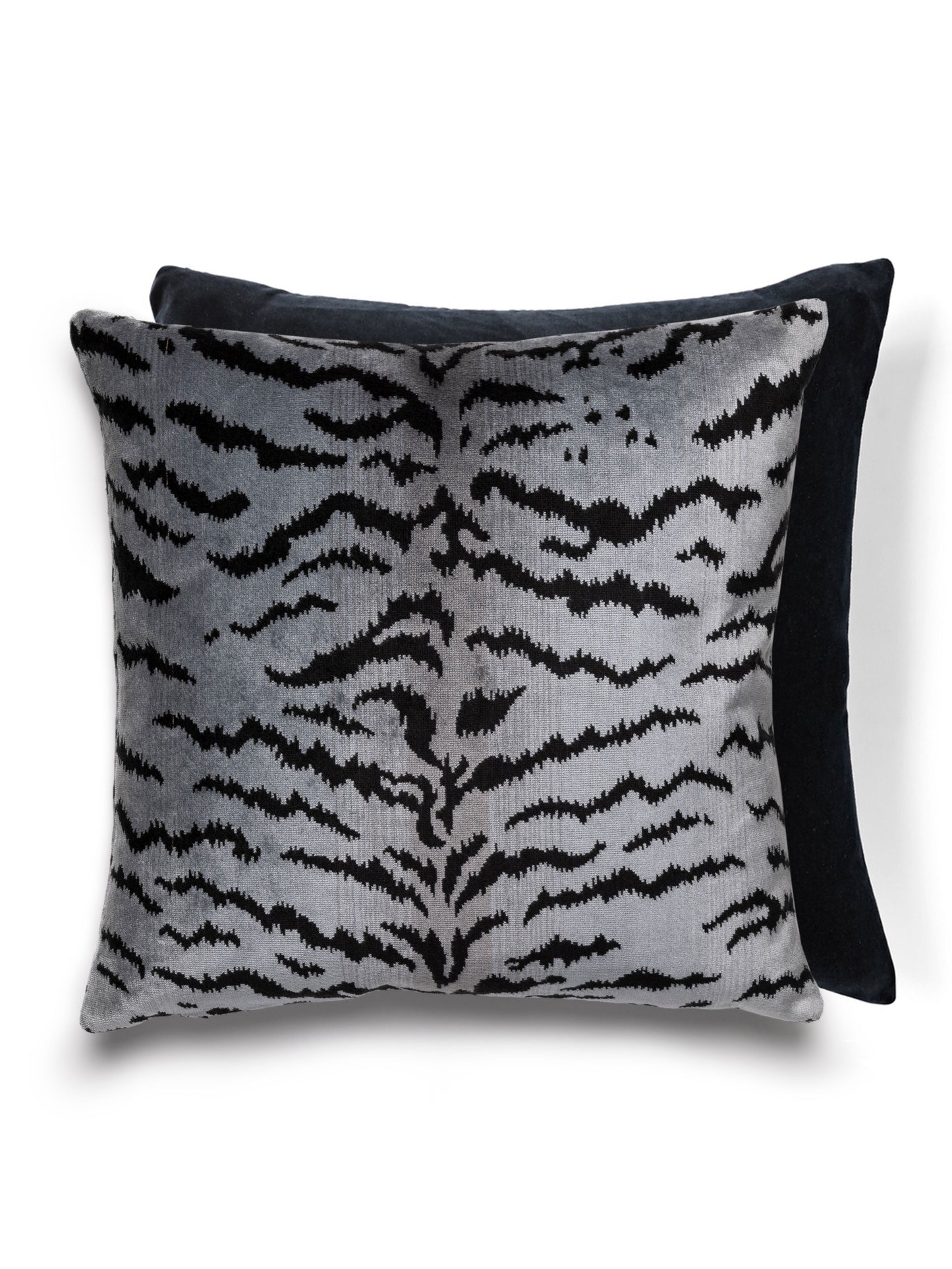 SCALAMANDRE PILLOWS   ANIMAL SKIN SQUARE    - SC 0005ATIGRPILL