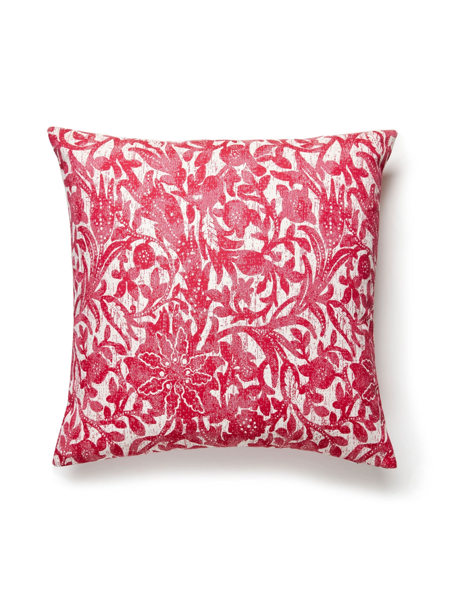 SCALAMANDRE PILLOWS   BOTANICAL / FOLIAGE 
FLORAL SQUARE    - SC 0005BALIPILL NEW SKU # SCBALIPILL0005
