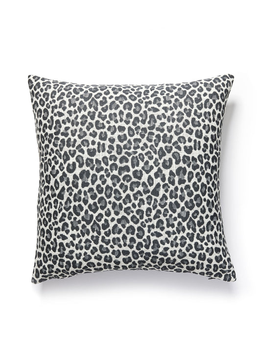 SCALAMANDRE PILLOWS   ABSTRACT 
ANIMAL SKIN SQUARE    - SC 0005BENGPILL NEW SKU # SCBENGPILL0005