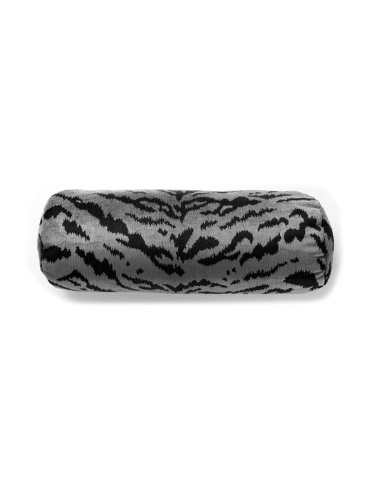 SCALAMANDRE PILLOWS   ANIMAL SKIN BOLSTER    - SC 0005BTIGRPILL