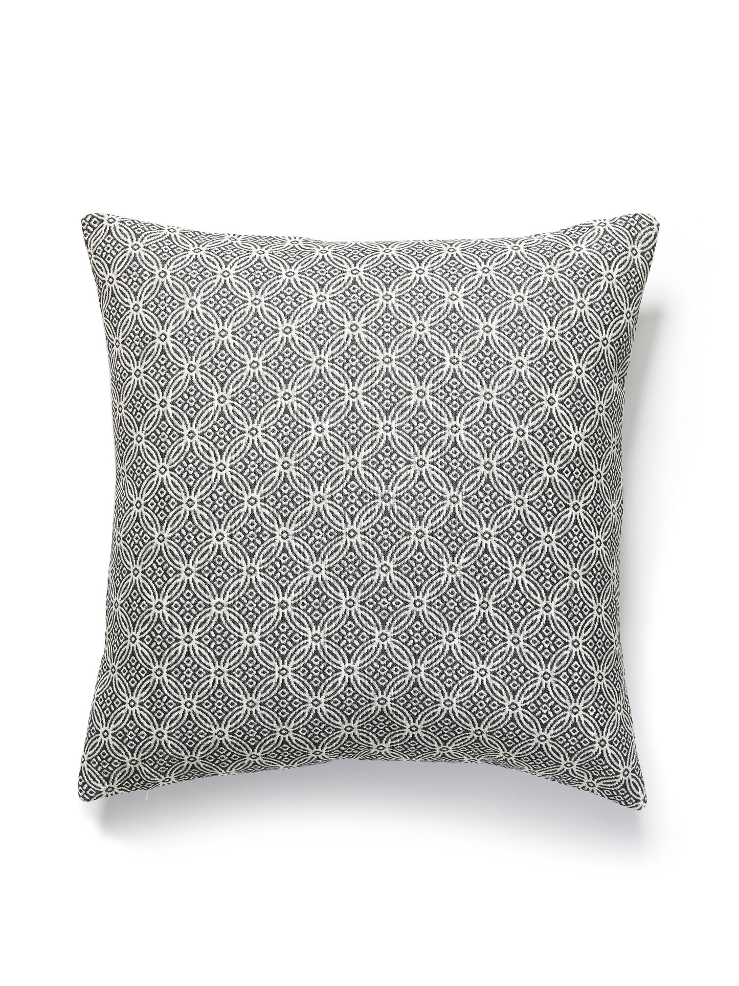 SCALAMANDRE PILLOWS   FRETWORK / LATTICE 
SMALL SCALE SQUARE    - SC 0005CAPEPILL