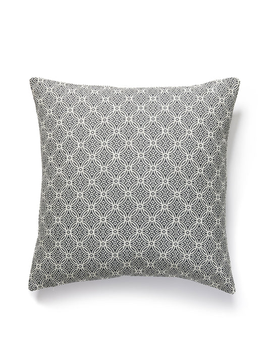 SCALAMANDRE PILLOWS   FRETWORK / LATTICE 
SMALL SCALE SQUARE    - SC 0005CAPEPILL NEW SKU # SCCAPEPILL0005