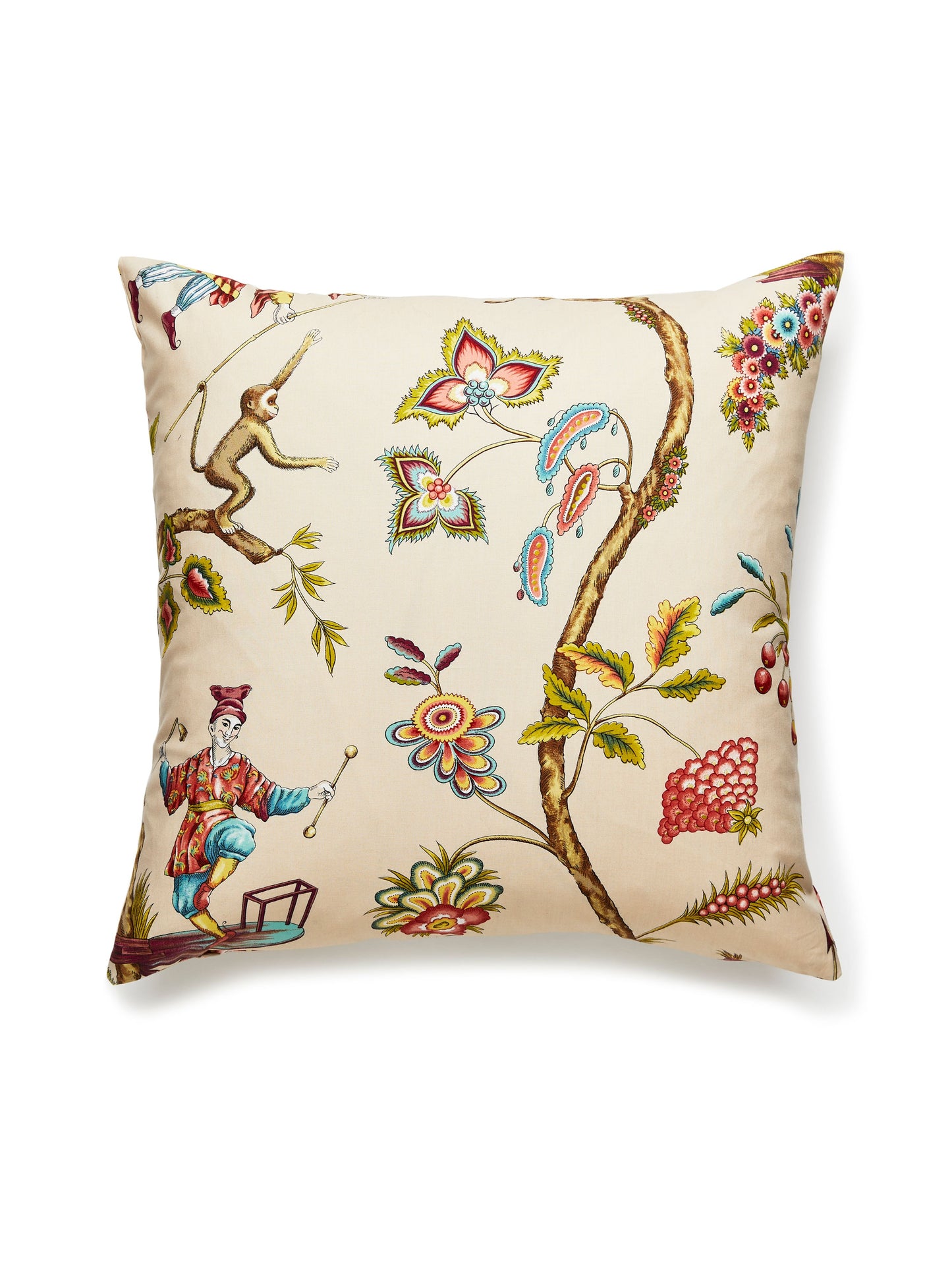 SCALAMANDRE PILLOWS   BIRD / ANIMAL 
BOTANICAL / FOLIAGE 
CHINOISERIE 
FLORAL 
JACOBEAN / TREE OF LIFE SQUARE    - SC 0005CHEXPILL