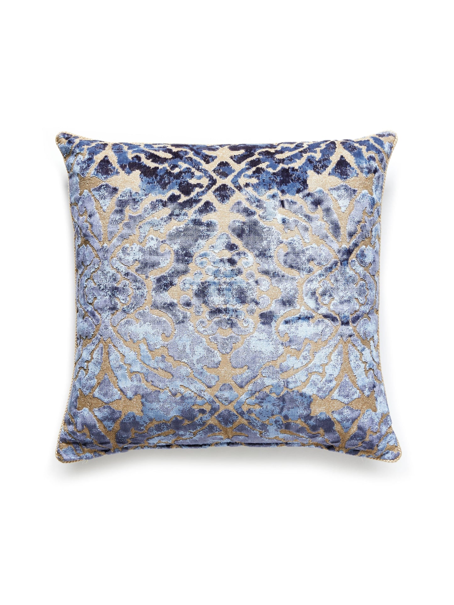 SCALAMANDRE PILLOWS   DAMASK SQUARE    - SC 0005PALAZPILL NEW SKU # SCPALAZPILL0005