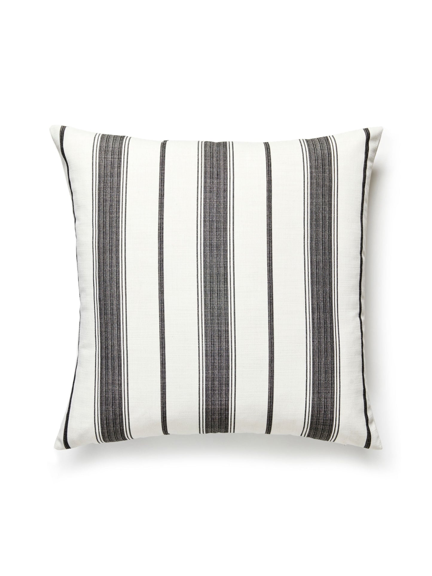 SCALAMANDRE PILLOWS   STRIPE SQUARE    - SC 0005SCONSPILL NEW SKU # SCSCONSPILL0005