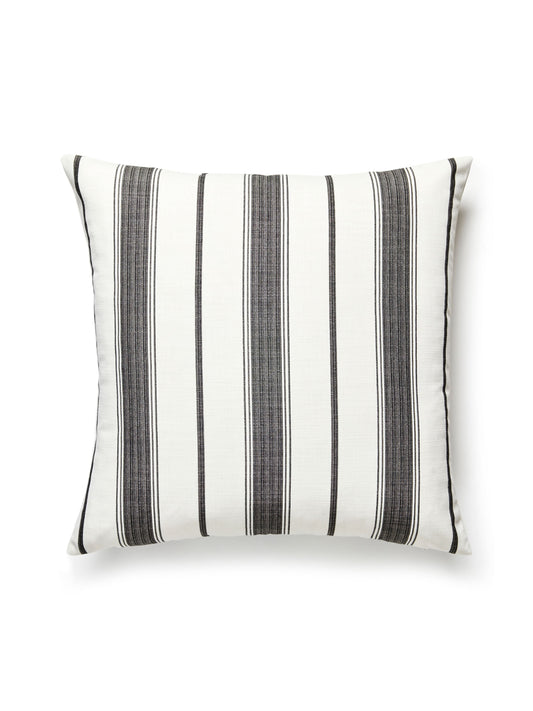 SCALAMANDRE PILLOWS   STRIPE SQUARE    - SC 0005SCONSPILL NEW SKU # SCSCONSPILL0005