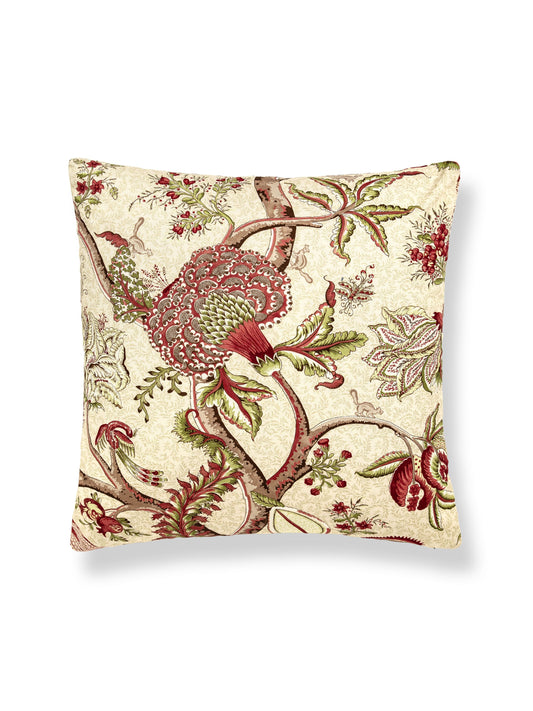 SCALAMANDRE PILLOWS   BIRD / ANIMAL 
BOTANICAL / FOLIAGE 
FLORAL 
JACOBEAN / TREE OF LIFE SQUARE    - SC 0005SDDK16430 NEW SKU # SCSDDK164300005