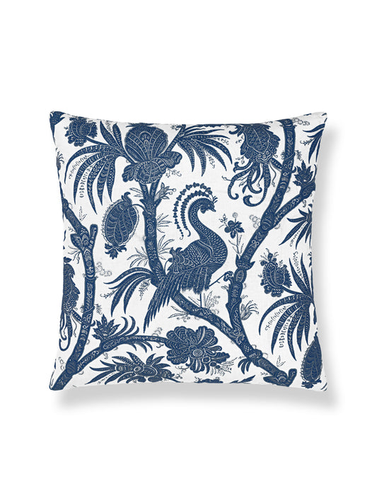 SCALAMANDRE PILLOWS   BIRD / ANIMAL 
BOTANICAL / FOLIAGE SQUARE    - SC 0005SDDK16575