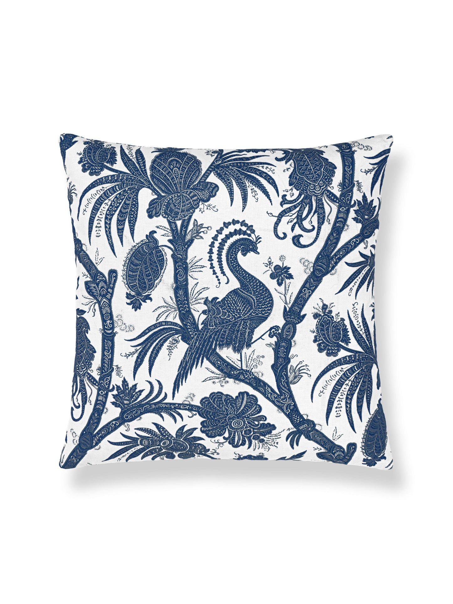 SCALAMANDRE PILLOWS   BIRD / ANIMAL 
BOTANICAL / FOLIAGE SQUARE    - SC 0005SDDK16575 NEW SKU # SCSDDK165750005