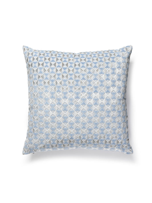 SCALAMANDRE PILLOWS   GEOMETRIC 
SMALL SCALE 
STRIE SQUARE    - SC 0005SDDK27324