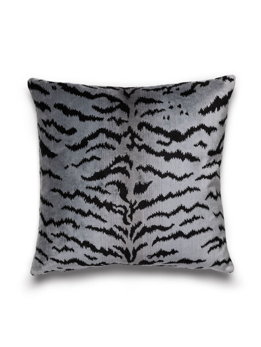 SCALAMANDRE PILLOWS   ANIMAL SKIN SQUARE    - SC 0005TIGRPILL NEW SKU # SCTIGRPILL0005