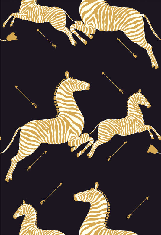 SC-0005WP81388M--ZEBRAS---WALLPAPER