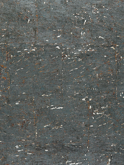 SCALAMANDRE  METAL CORK TEXTURE BLUESTONE   - SC 0005WP88336 NEW SKU # SCWP883360005