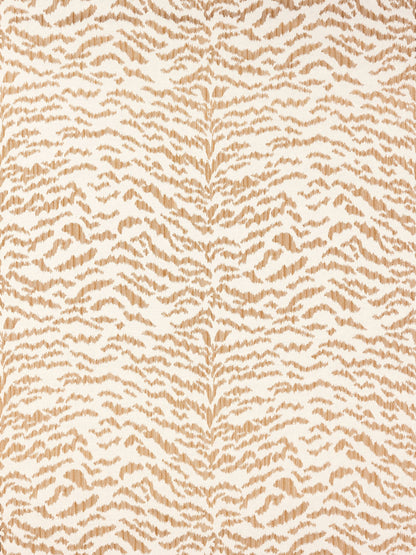 SCALAMANDRE  TIGRESS WALLCOVERING ANIMAL SKIN TIGER EYE   - SC 0005WP88506 NEW SKU # SCWP885060005