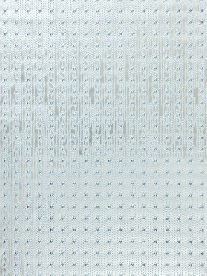 SCALAMANDRE  KNIGHT WALLCOVERING ABSTRACT 
DOTS , CIRCLES 
TEXTURE MIST   - SC 0005WP88559 NEW SKU # SCWP885590005