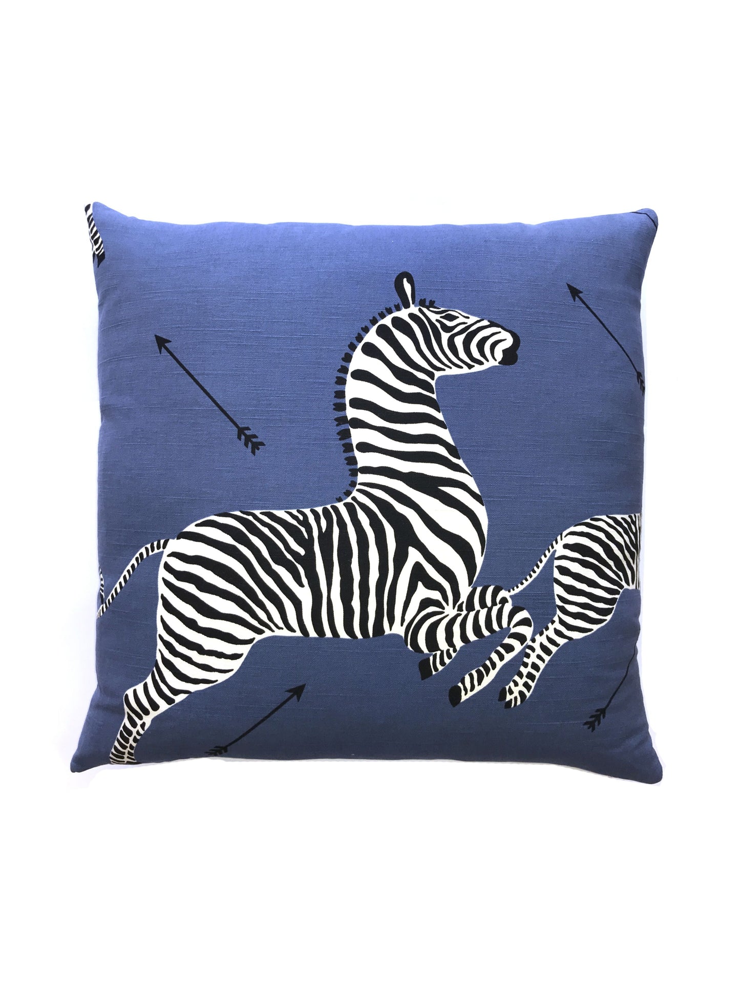 SCALAMANDRE PILLOWS   BIRD / ANIMAL SQUARE    - SC 0005ZEBRAPILL NEW SKU # SCZEBRAPILL0005