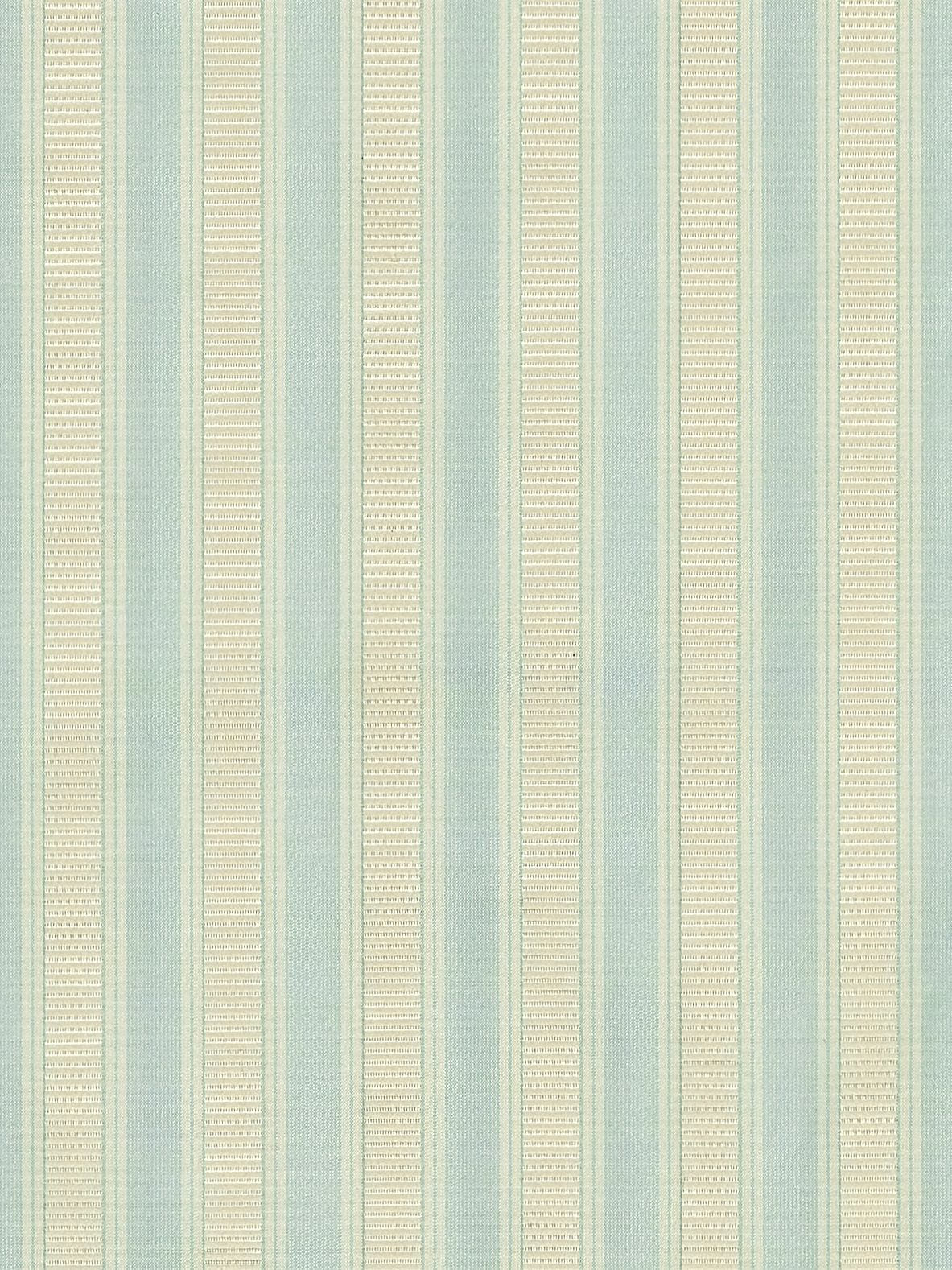 SCALAMANDRE  SHIRRED STRIPE FABRIC BLUE & GREY   - SC 0006121M