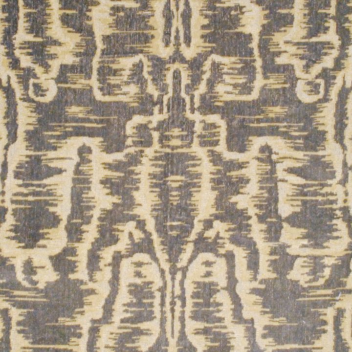 SCALAMANDRE OUTLET  FABRIC AQUARIUS  FABRIC GREY , CREAM   - SC 000626754