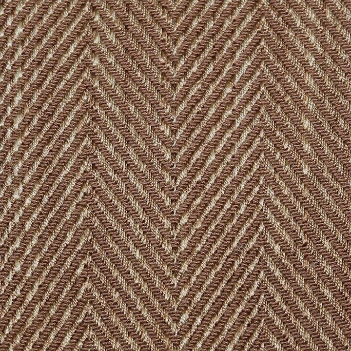 SCALAMANDRE  CAMBRIDGE FABRIC CHESTNUT   - SC 000626977