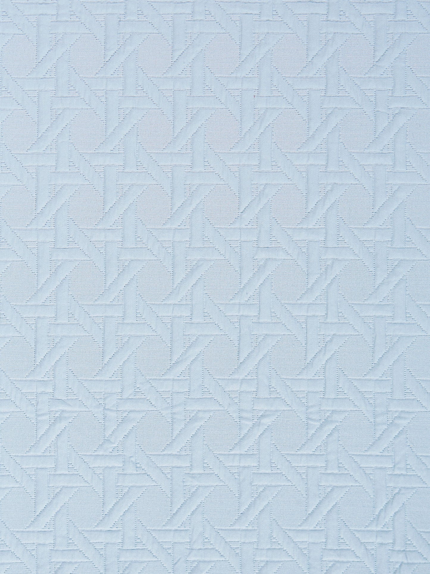 SCALAMANDRE  CANESTRO MATELASSE FABRIC SKY   - SC 000627008