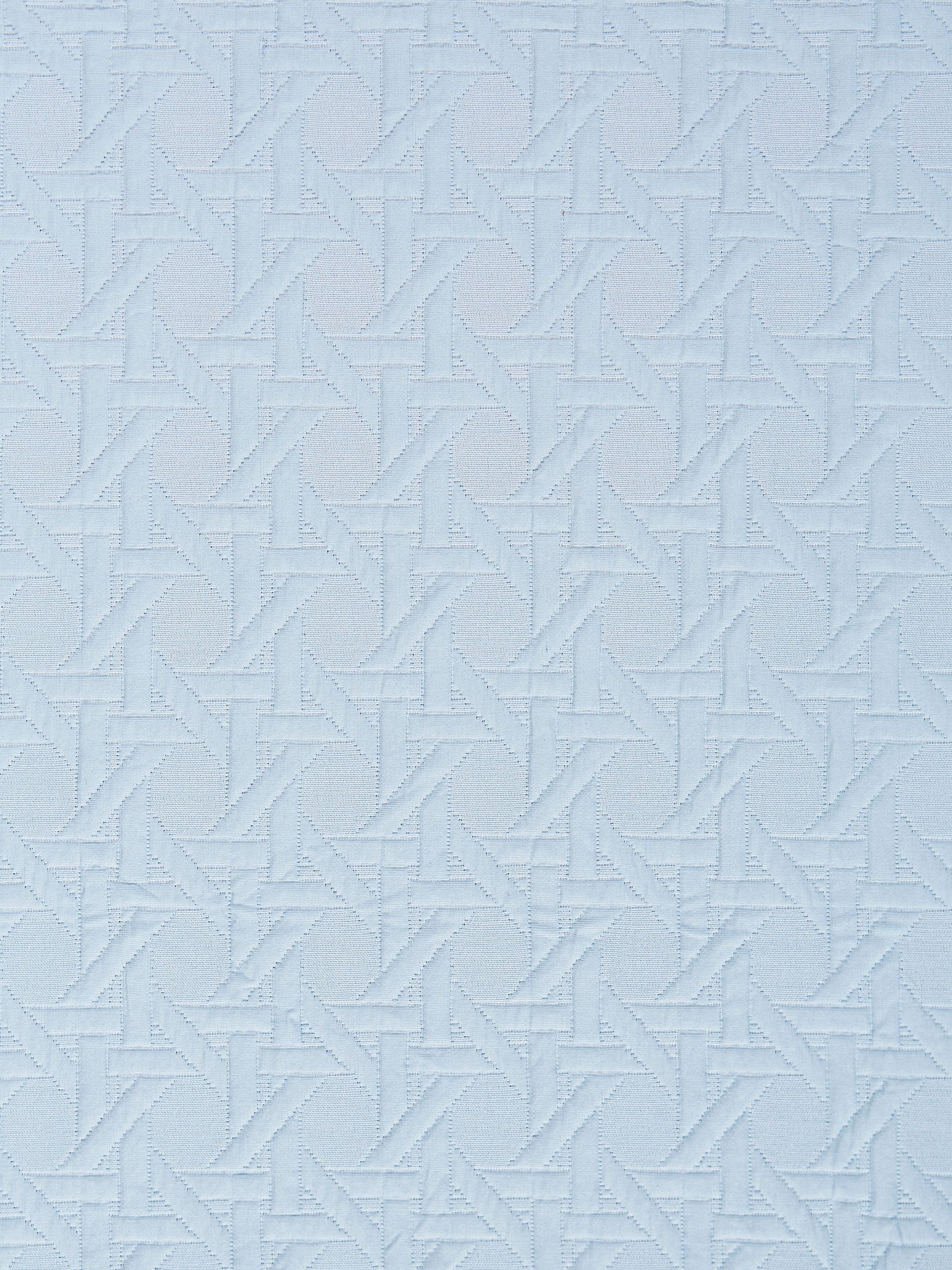 SCALAMANDRE  CANESTRO MATELASSE FABRIC SKY   - SC 000627008