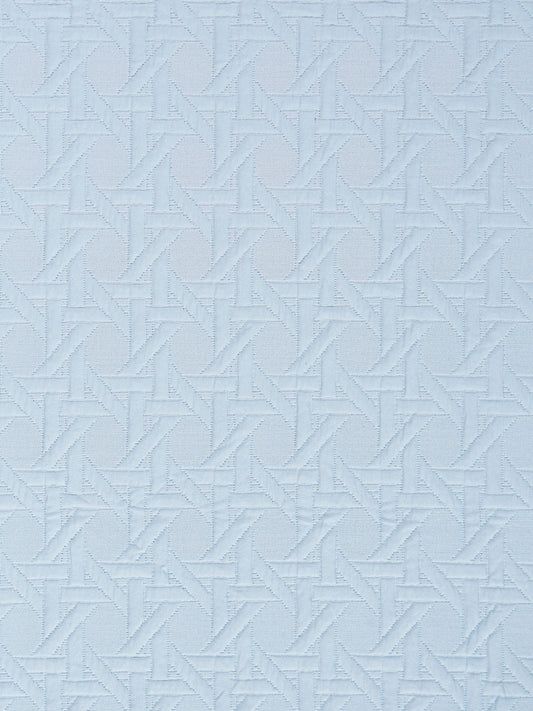 SCALAMANDRE  CANESTRO MATELASSE FABRIC SKY   - SC 000627008