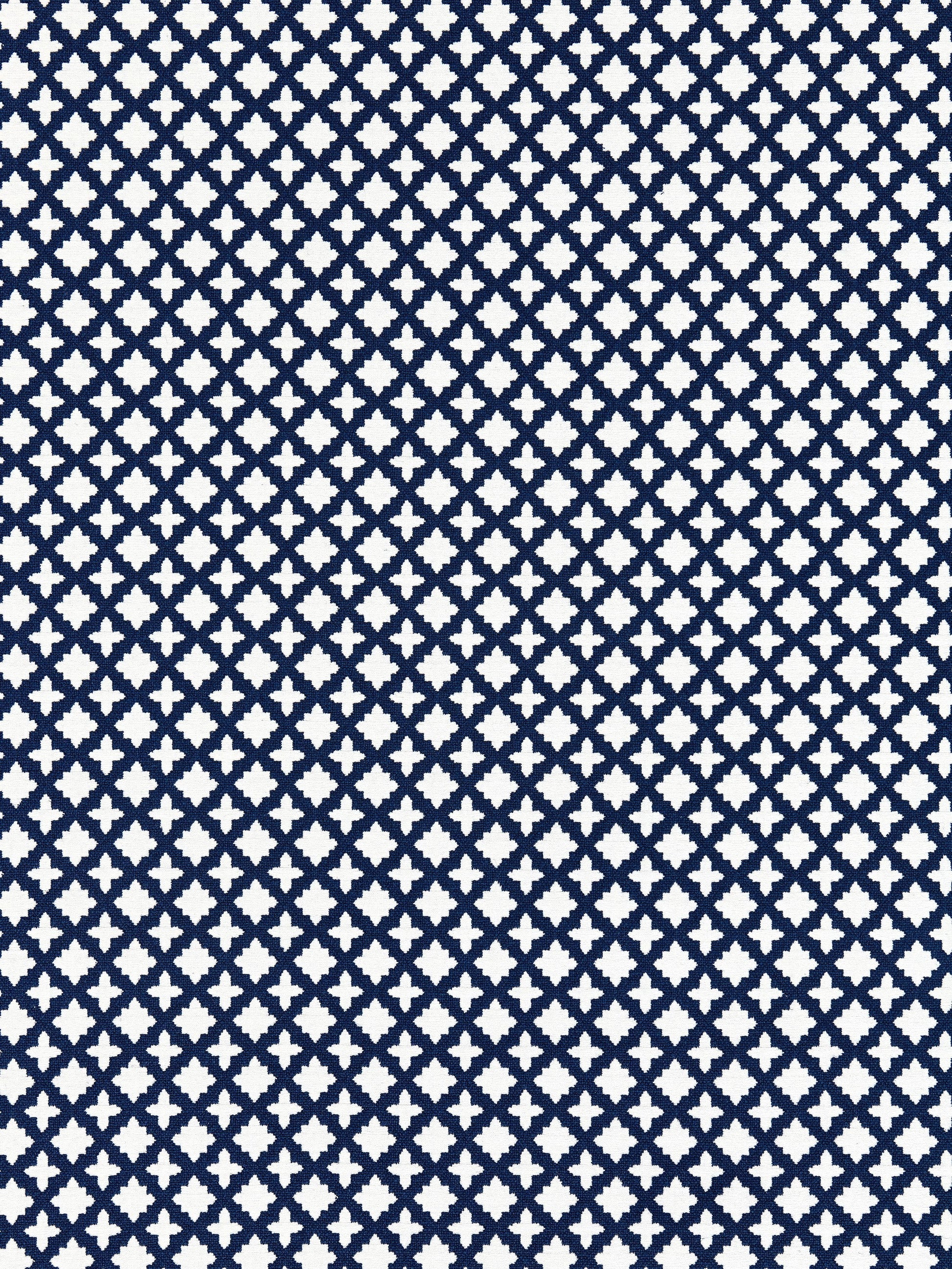 SCALAMANDRE  MARRAKESH WEAVE FABRIC NAVY   - SC 000627034