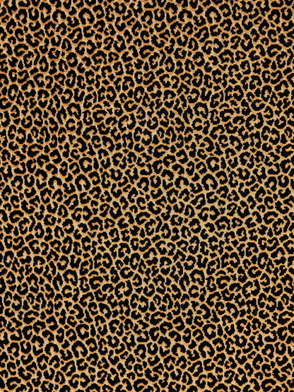 SCALAMANDRE  PANTHERA VELVET FABRIC EBONY   - SC 000627037 NEW SKU # SC270370006