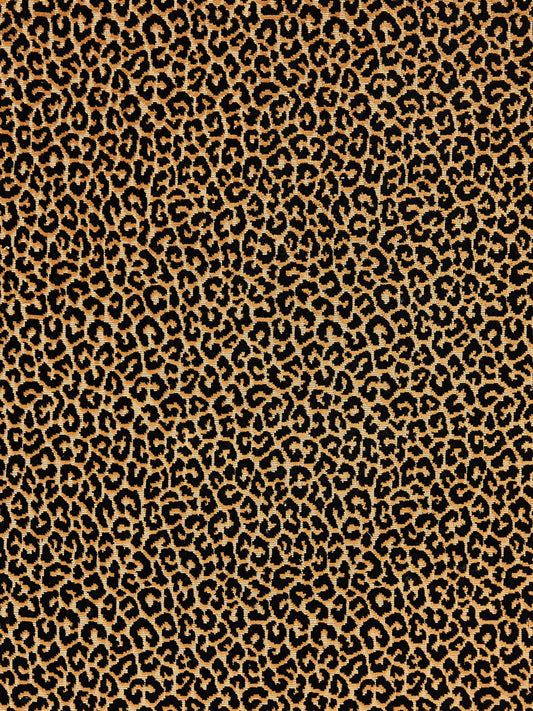 SCALAMANDRE  PANTHERA VELVET FABRIC EBONY   - SC 000627037