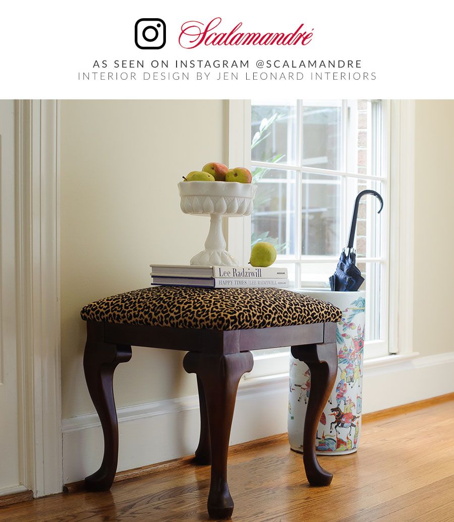 SCALAMANDRE  PANTHERA VELVET FABRIC EBONY   - SC 000627037 NEW SKU # SC270370006