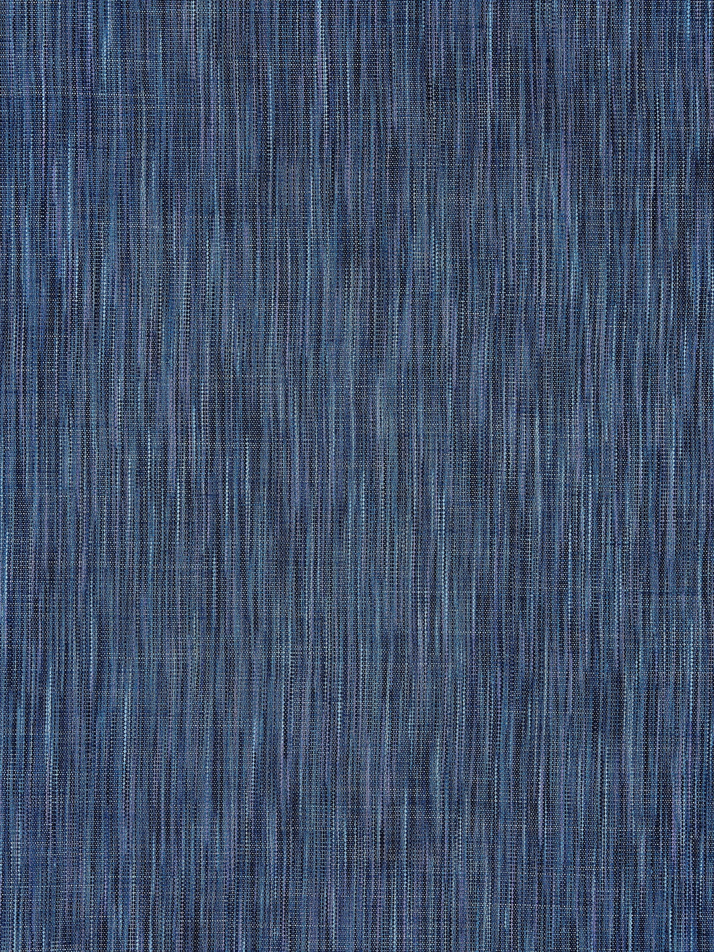 SCALAMANDRE  SUTTON STRIE WEAVE FABRIC INDIGO   - SC 000627095