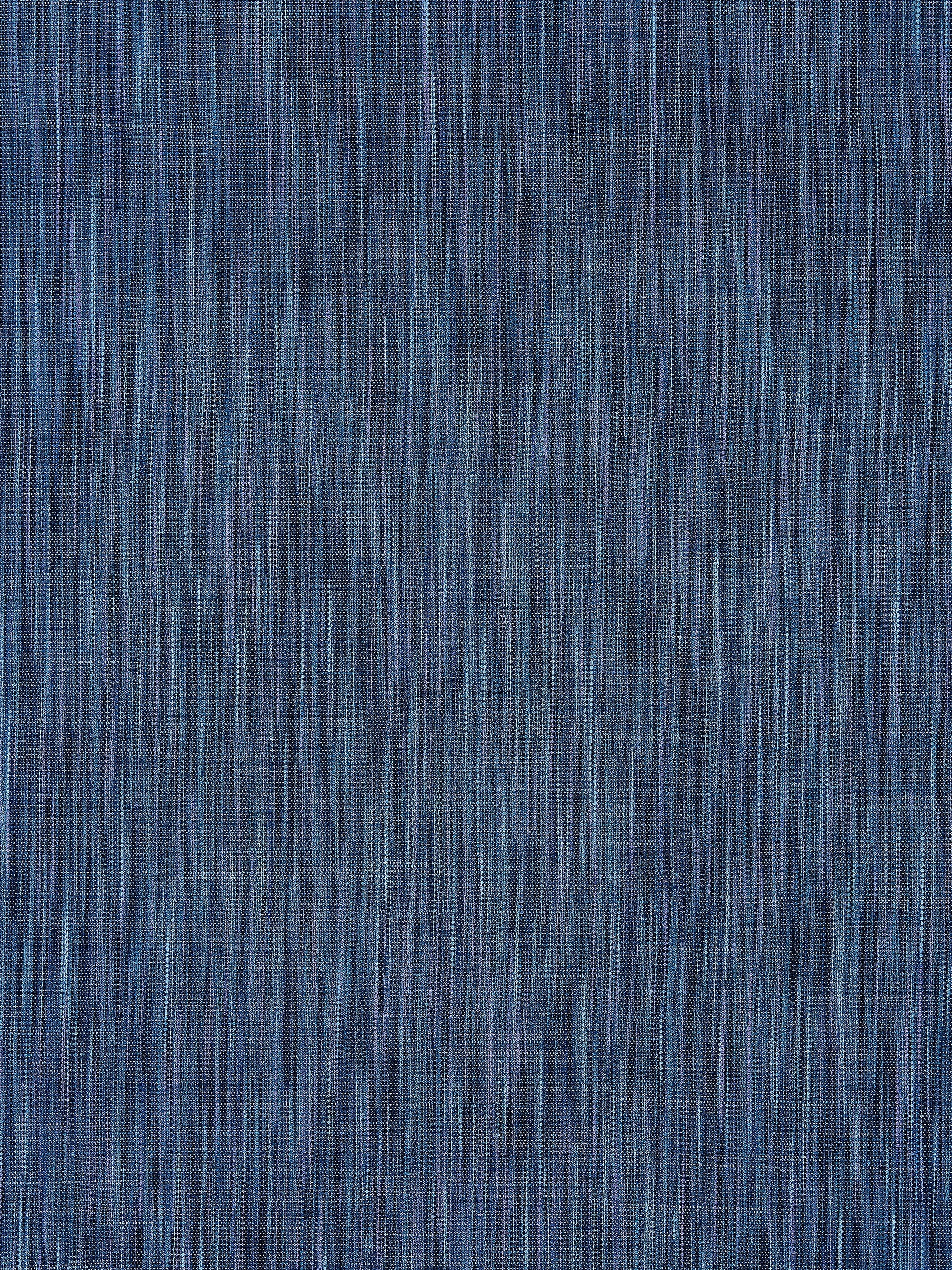 SCALAMANDRE  SUTTON STRIE WEAVE FABRIC INDIGO   - SC 000627095