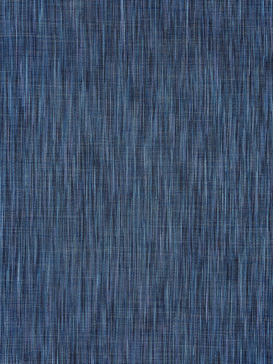 SCALAMANDRE  SUTTON STRIE WEAVE FABRIC INDIGO   - SC 000627095