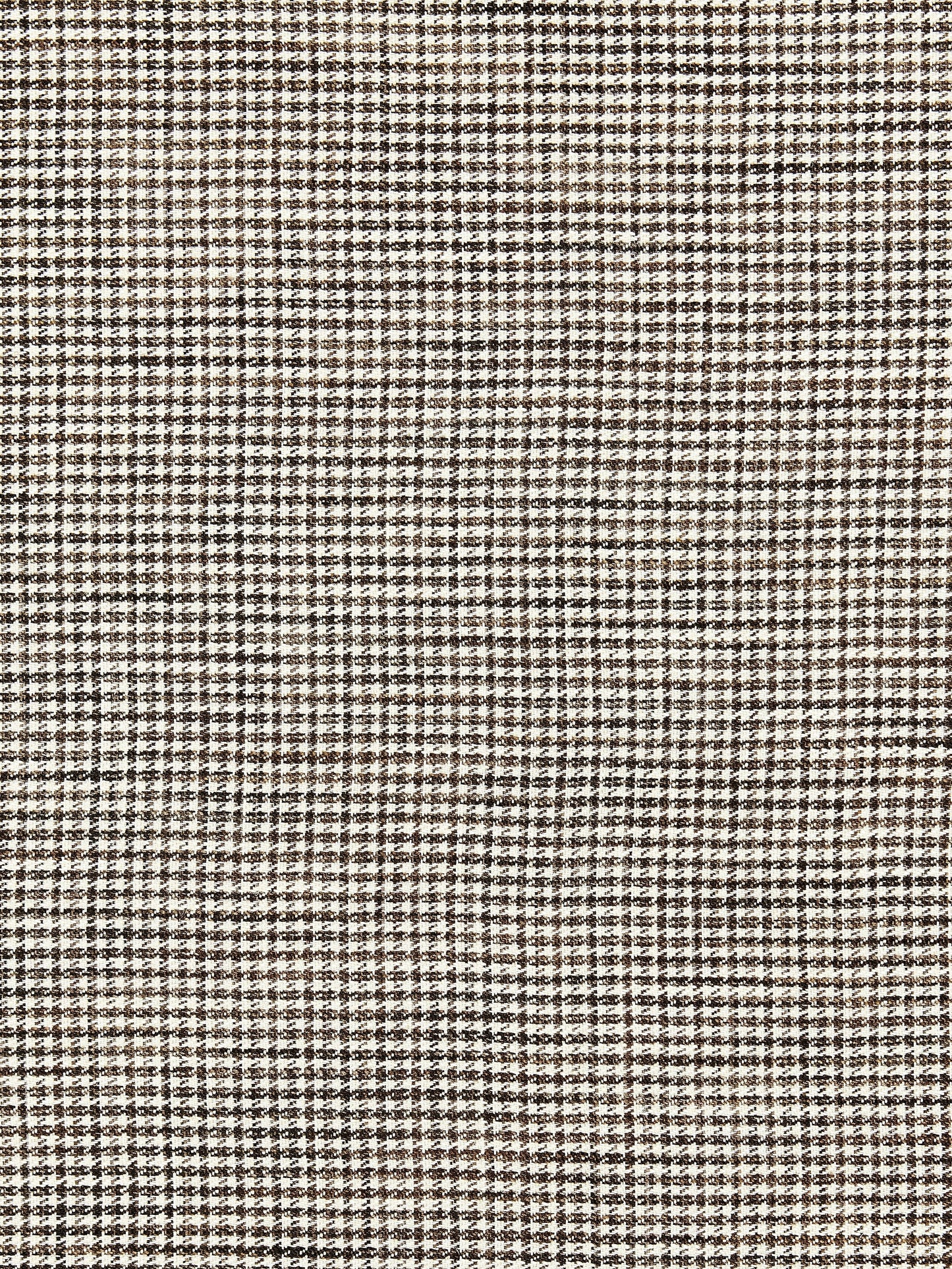 SCALAMANDRE OUTLET  FABRIC BANBURY STRIE CHECK  FABRIC BLACK WALNUT   - SC 000627099