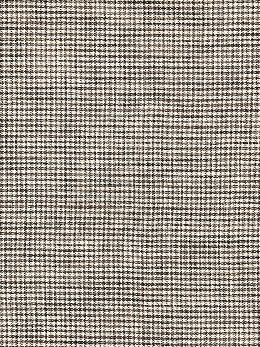 SCALAMANDRE OUTLET  FABRIC BANBURY STRIE CHECK  FABRIC BLACK WALNUT   - SC 000627099 NEW SKU # SC270990006