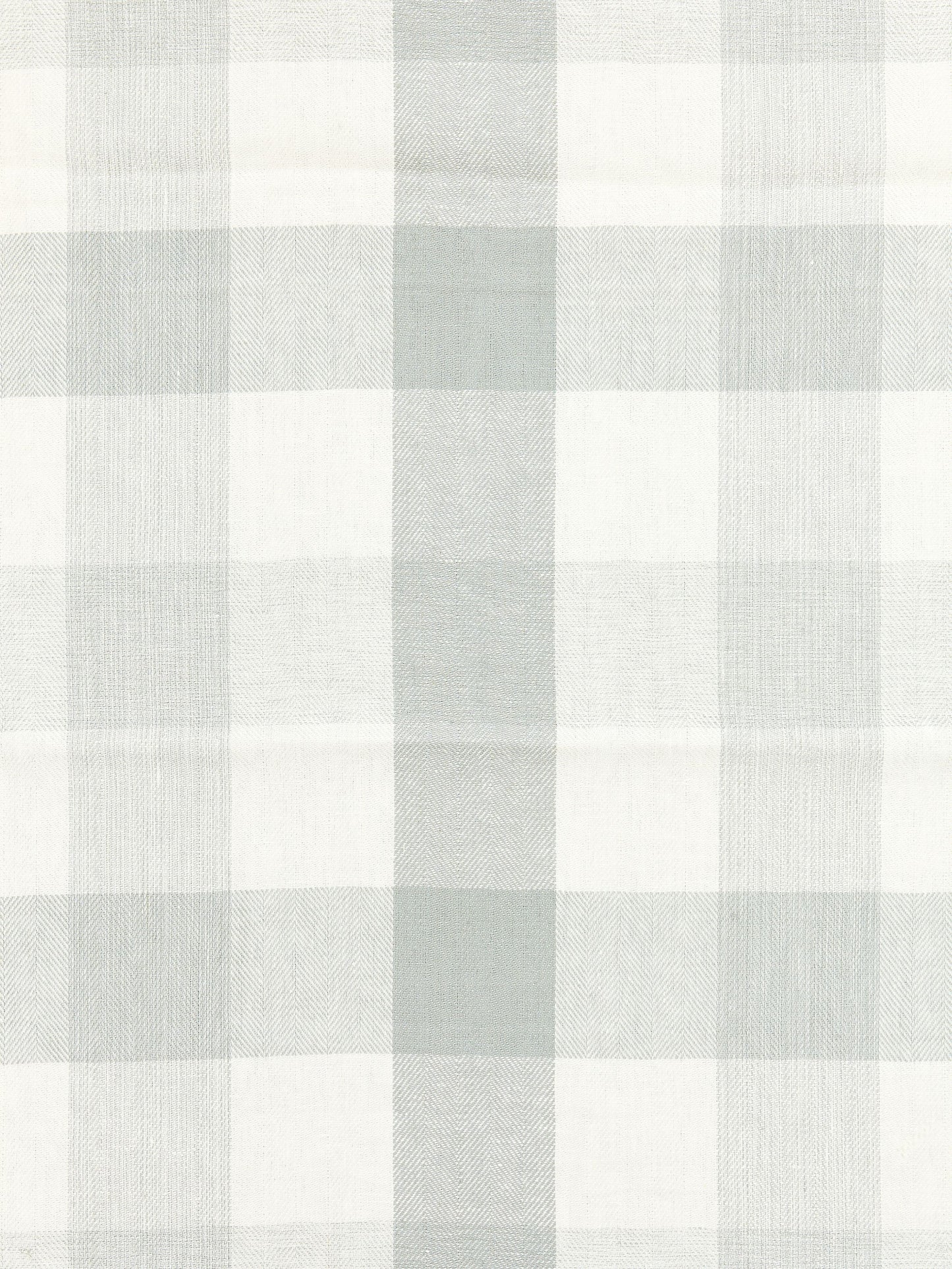 SCALAMANDRE  WESTPORT LINEN PLAID FABRIC MINERAL   - SC 000627135