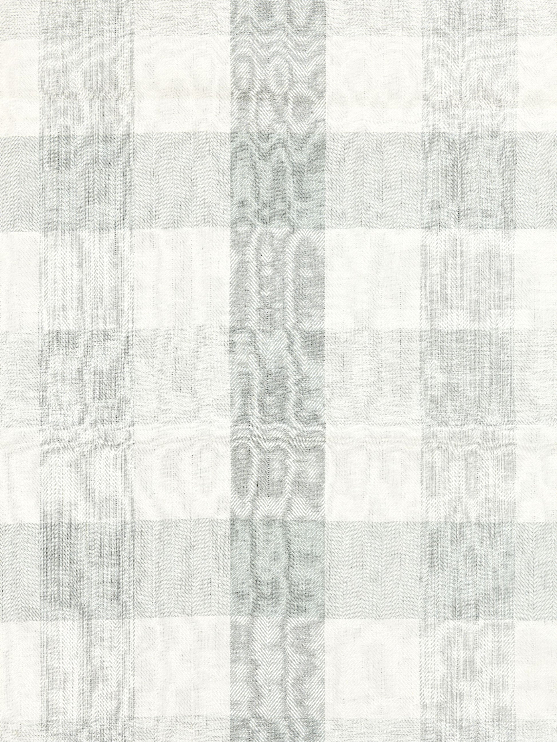 SCALAMANDRE  WESTPORT LINEN PLAID FABRIC MINERAL   - SC 000627135