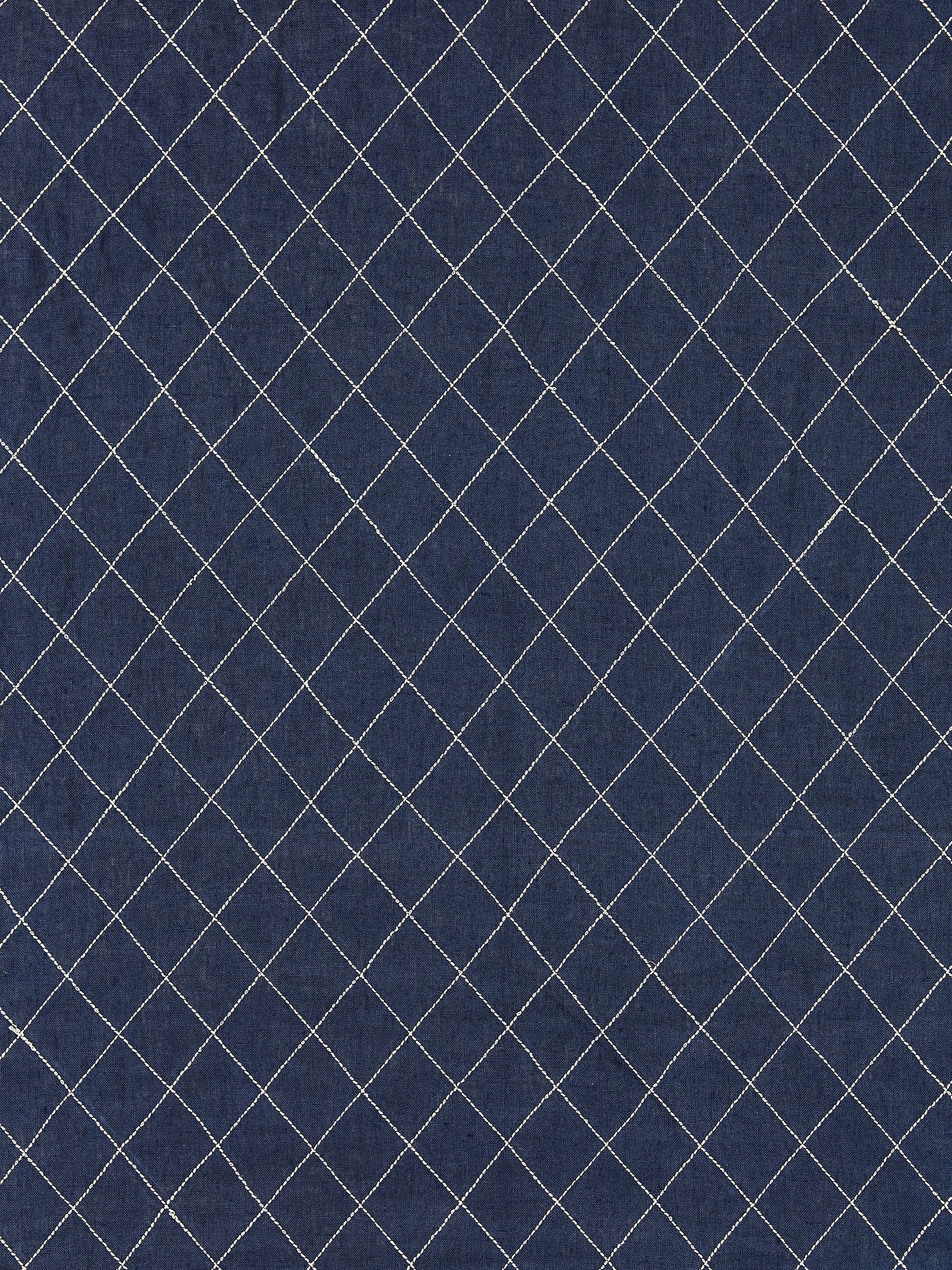 SCALAMANDRE OUTLET  FABRIC COUNTERPANE  FABRIC INDIGO   - SC 000627150