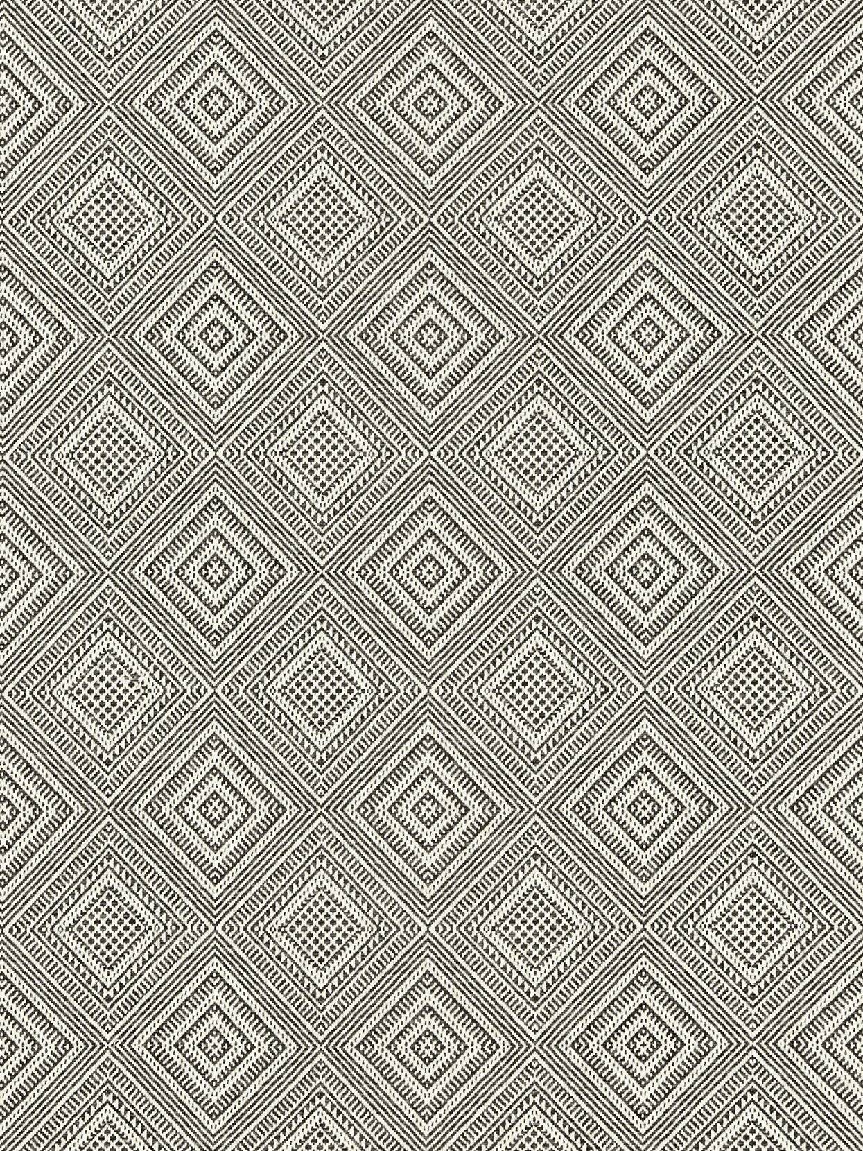 SCALAMANDRE  ANTIGUA WEAVE FABRIC CARBON   - SC 000627197