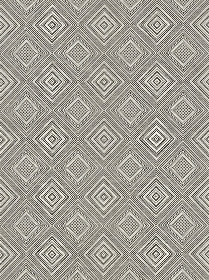 SCALAMANDRE  ANTIGUA WEAVE FABRIC CARBON   - SC 000627197 NEW SKU # SC271970006