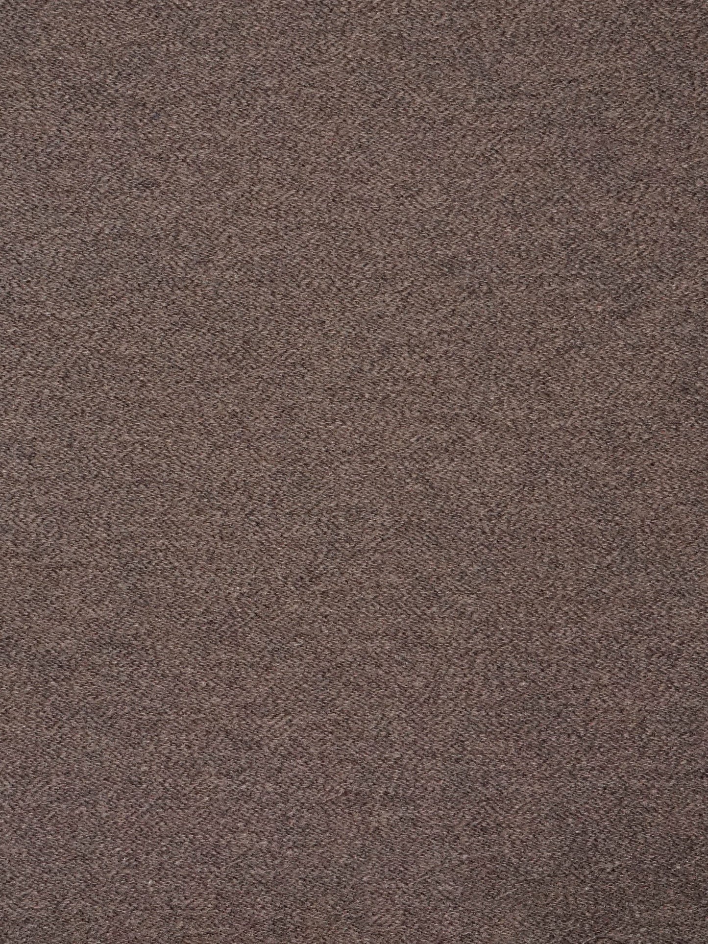 SCALAMANDRE  DAPPER FLANNEL FABRIC CHESTNUT   - SC 000627248