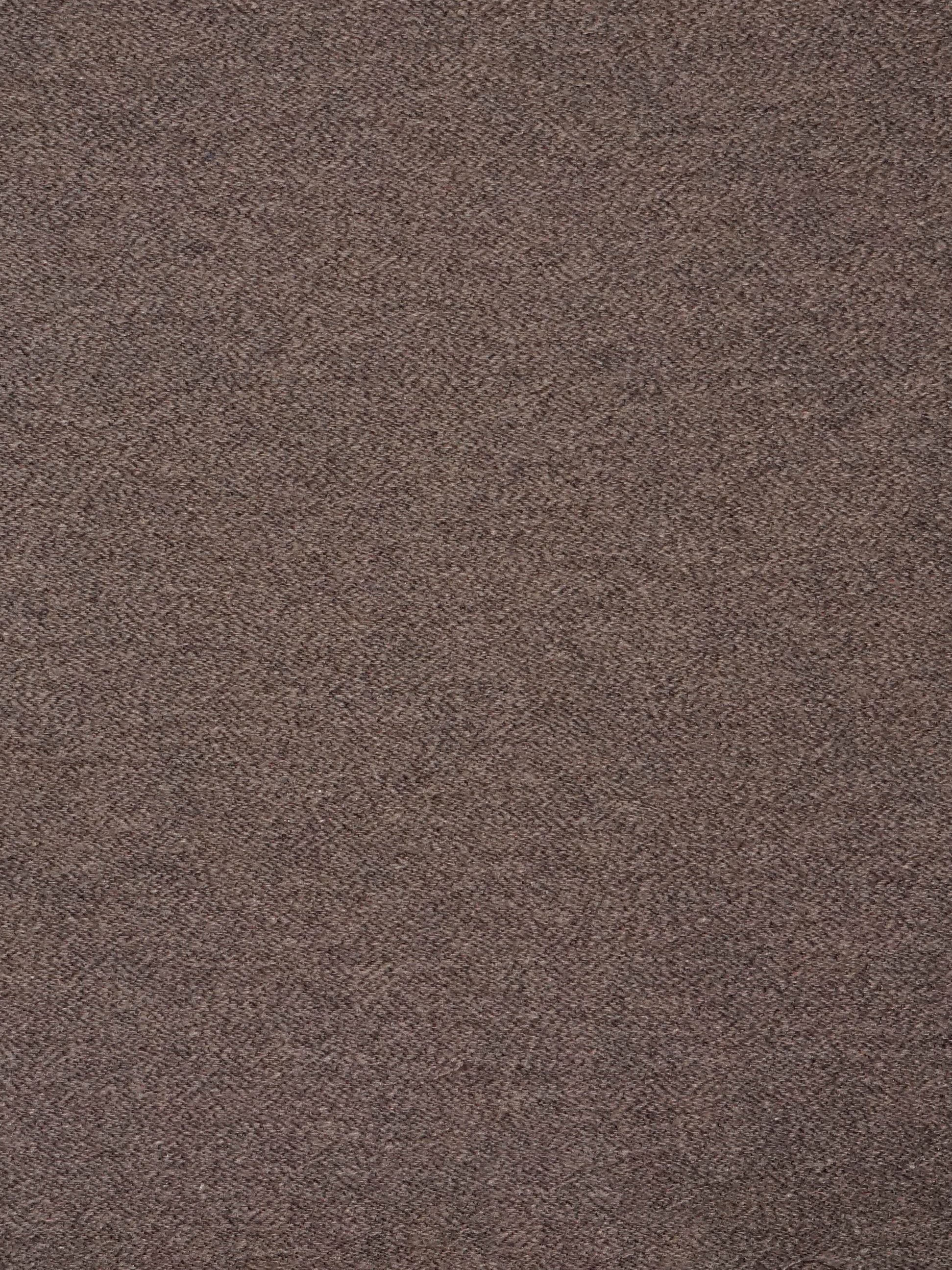 SCALAMANDRE  DAPPER FLANNEL FABRIC CHESTNUT   - SC 000627248